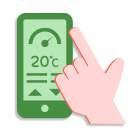 Monitor heat pumps remotely