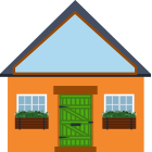 Loft without insulation