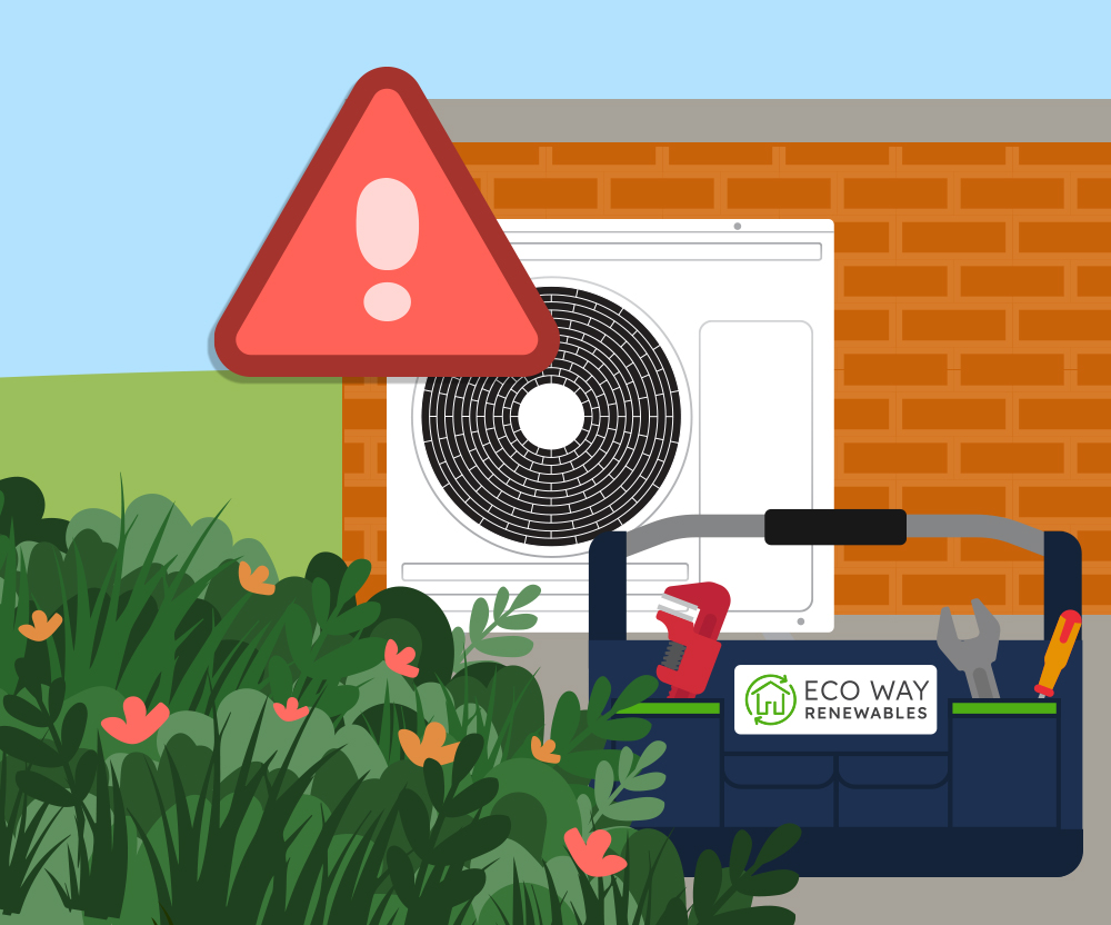 Air source heat pump issues maintenance and repairs