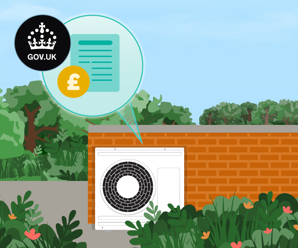 Air conditioning installation grant