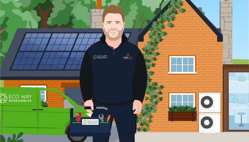 Heat pump install in UK