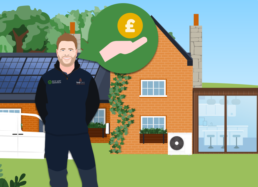 Reliable money saving heat pump grant